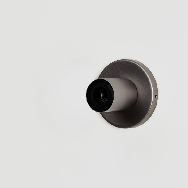 Lochan 1 - Light Flush Mounted Sconce, Graphite