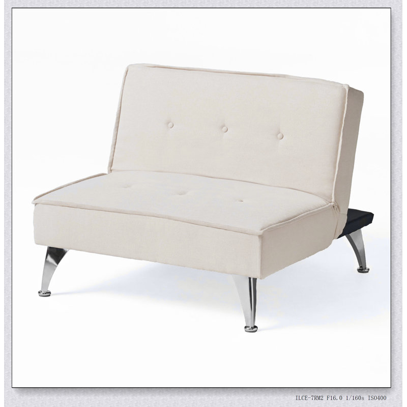 OTTOMAN CHAIR Simple and modern Solid base frame Thick Upholstered