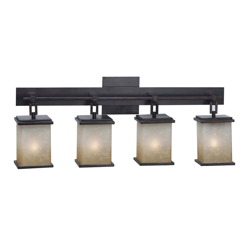 Éclairage pour meuble-lavabo 4 lumières Godfrey