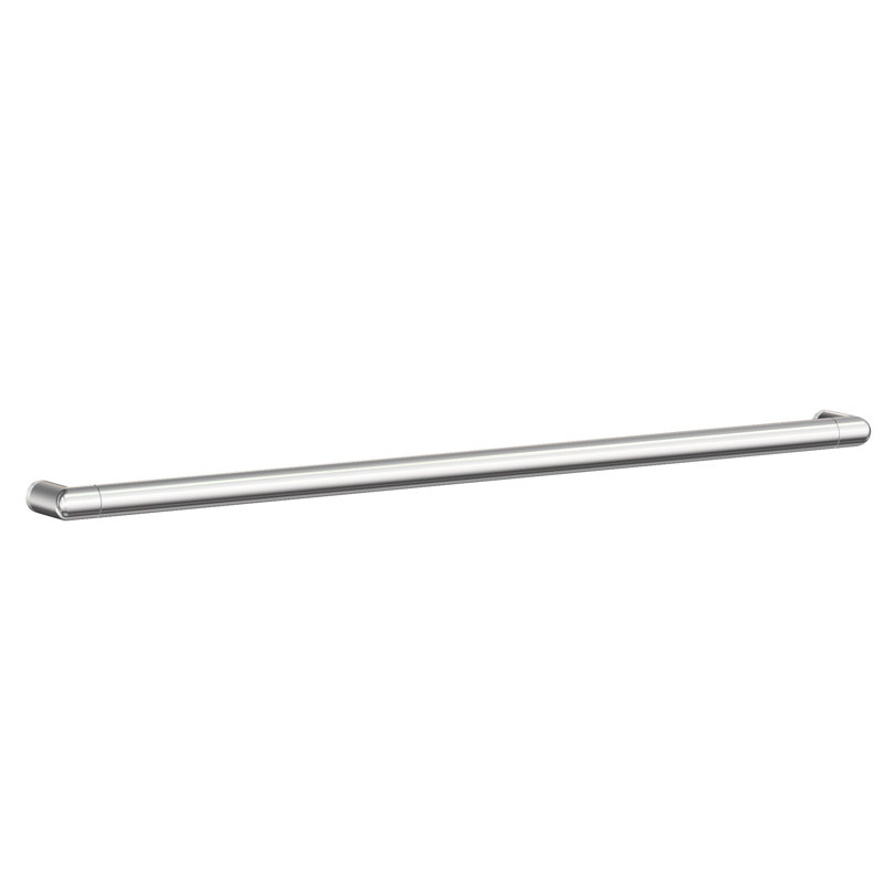 Secant Grab Bar, 39" W, Polished Chrome