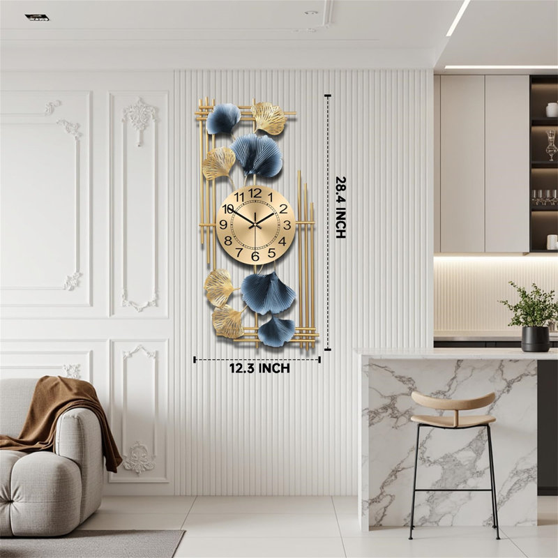 Metal Wall Clock