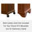 Hedon Wood Kitchen Cart-436210853