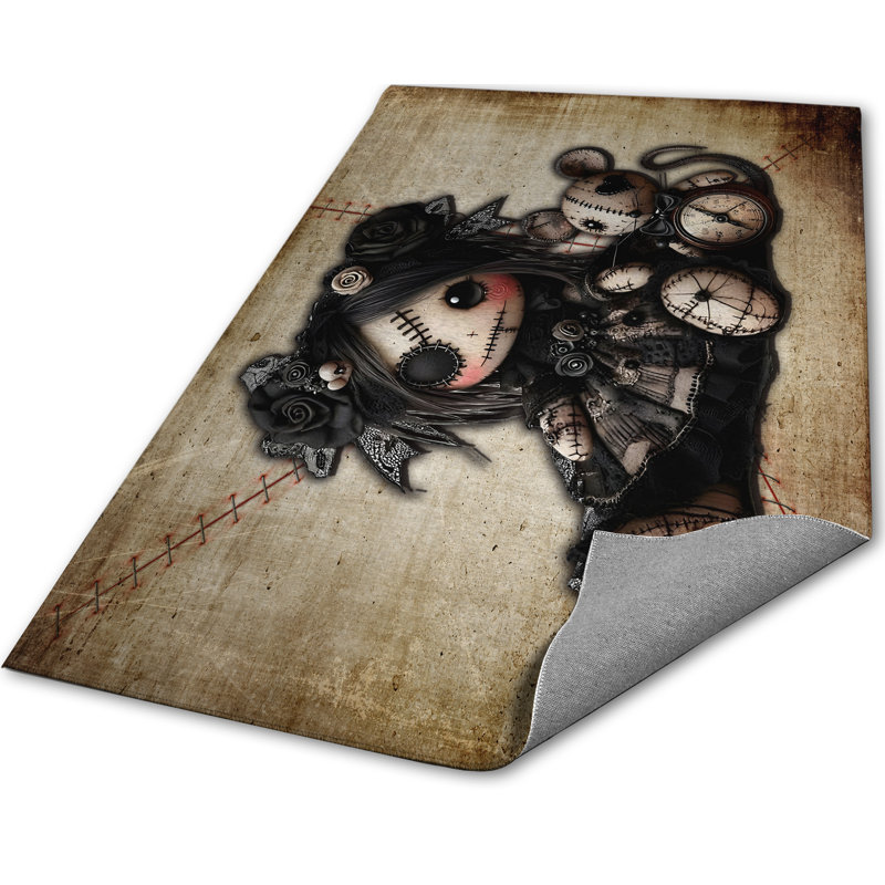 Tapis souris Little Stitch Ups Best Friends, Rectangle 3' x 5'