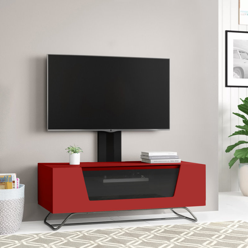 Affleck Unfinished TV Stand for TVs up to 50", Ivory, Yes