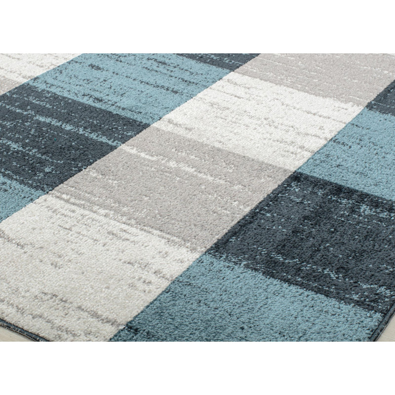 Jaelyn Checkered Indoor Rug, Rectangle 8' x 10'