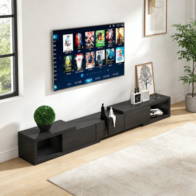 Modern, Simple and Retractable TV Cabinet