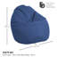 Fauteuil à billes SoftScape Dew Drop-42205977