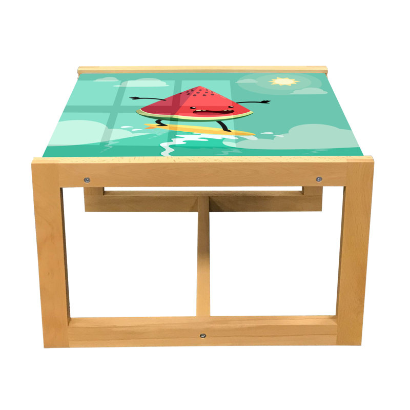 Jamayca Sled Coffee Table, 62cm H x 46cm W x 40cm D