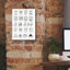 Toile épique Graffiti «Laundry Room Icon White» par Chris Paschke, 20 po x 24 po-917425293