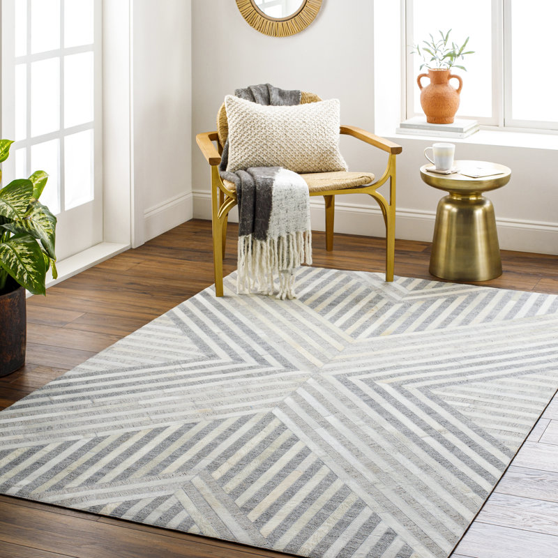 Medora Geometric Area Rug, Rectangle 9' x 13'
