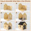 Niche pour animaux en bois Byrn-9515937