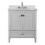 31” Single Vanity with Quartz Top-1860601378