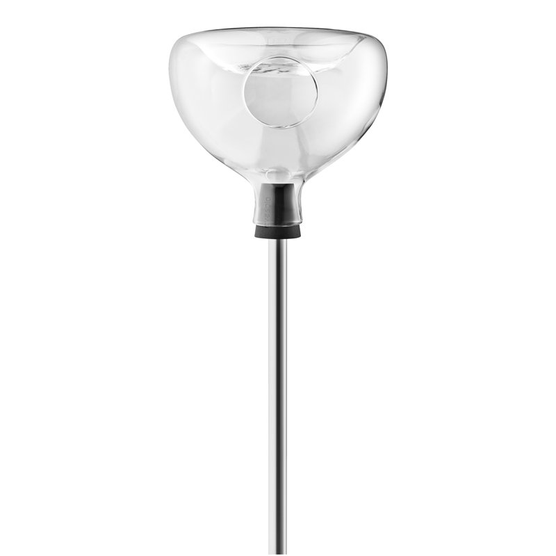 Glass Freestanding Feeding Station