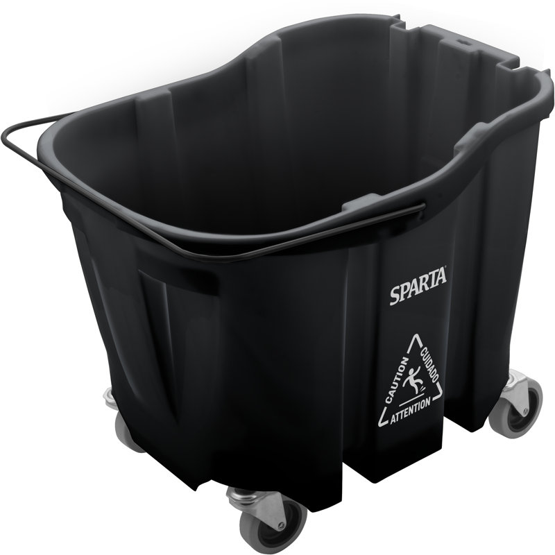 OmniFit Mop Bucket, Black