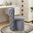 Swivel Barrel Chair With Storage-56374217