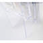 4 Tier Leaflet Holder Bi-fold 6" Literature Holder Clear Acrylic Wall Mountable