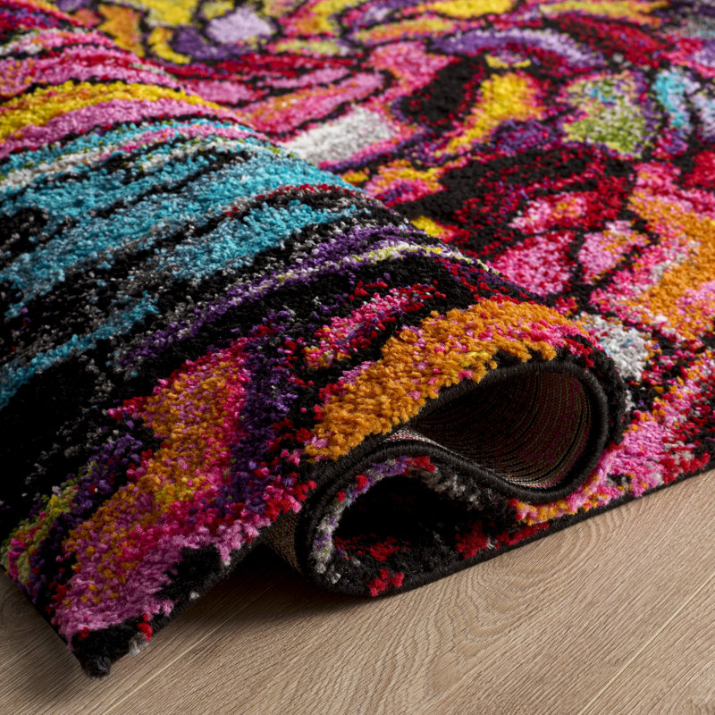Cleveland Performance Abstract Rug, Rectangle 10' x 14'