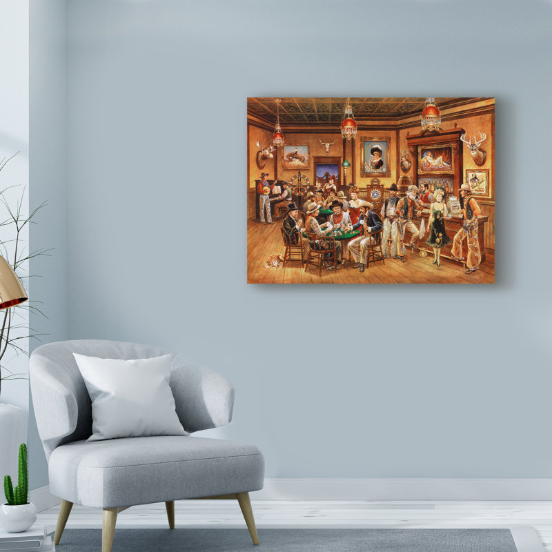Modern & Contemporary, 14" H x 19" W x 2" D
