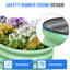  Lit de jardin surélevé en métal 12 po x 4 pi 2 pi 12 po (2 pièces)-605875882