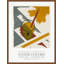 Glass Exhibition' Framed Vintage Advertisement on Glass