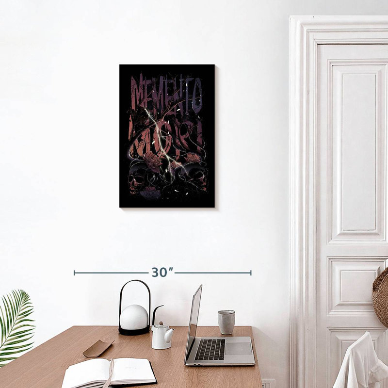 Memento Mori I, H 24 po x l 16 po