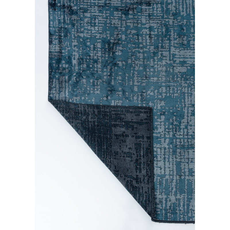 Rapture Abstract Area Rug, Square 9'