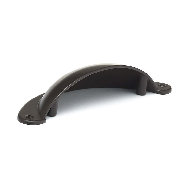 Poignée de coupe / bac 3 po Expression, Bronze frotté à l'huile