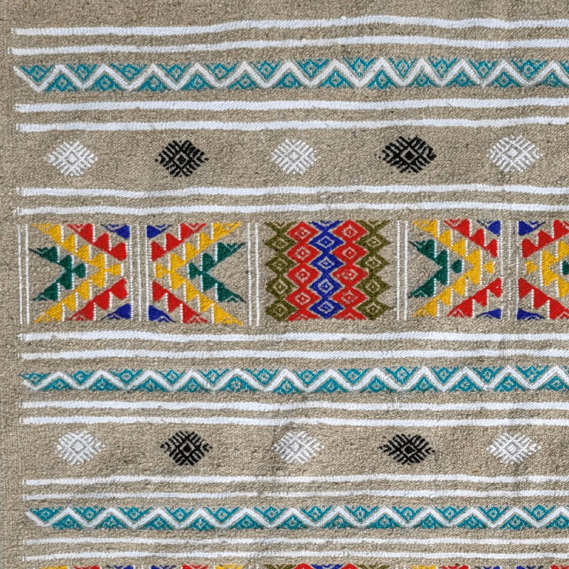 Otway Hand Woven Grey Indoor Rug