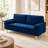 Moniet 66.9 " Velvet Loveseat-1346210747