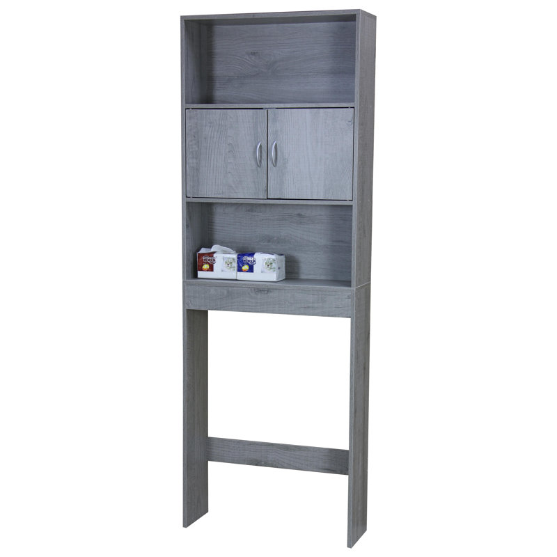 Over The Toilet Storage, Gray