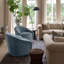 Carley Summers X River & Bord: The Betty Swivel Chair-46307518