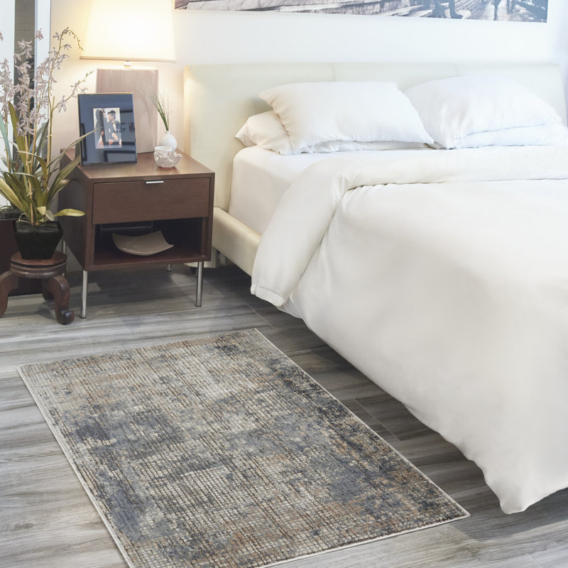 Abstract Indoor Rug, Rectangle 3' x 5'