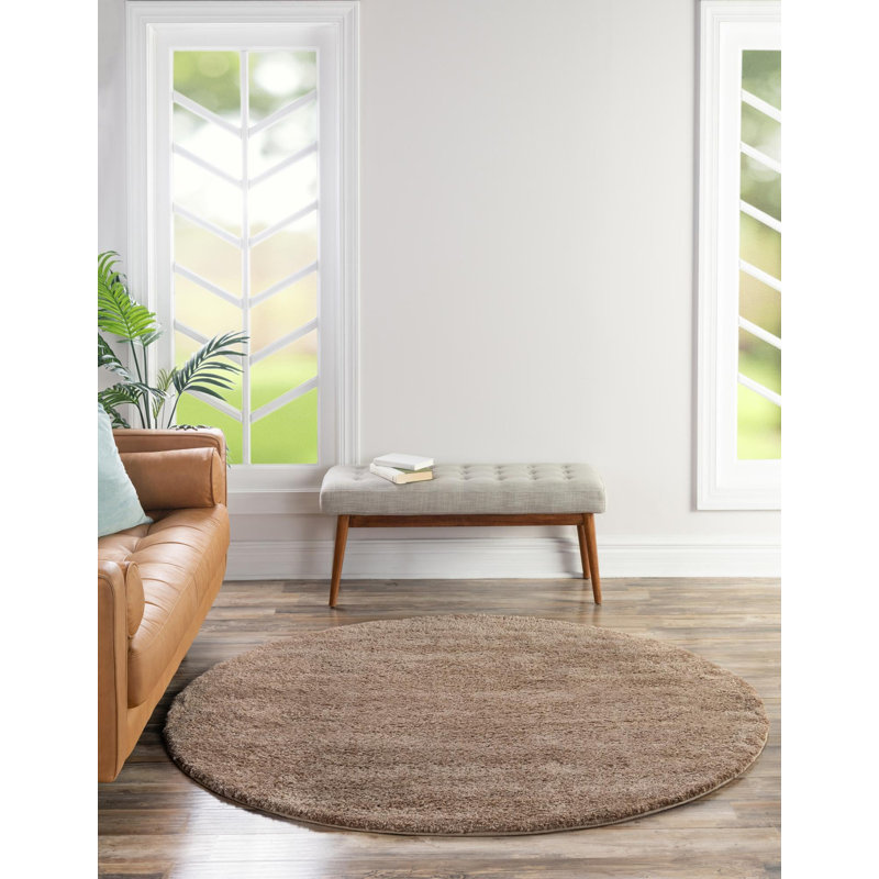 Zuniga Indoor Rug, Round 6'1"