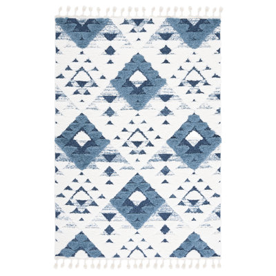 Tapis à poils longs Imraan