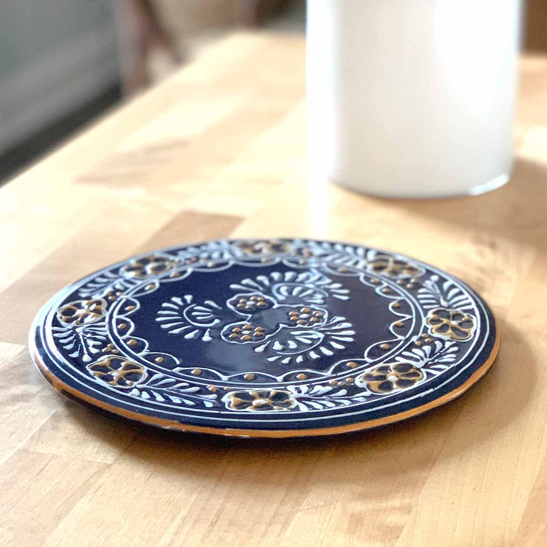 Camargue Round 1 Piece Trivet Charlton Home®