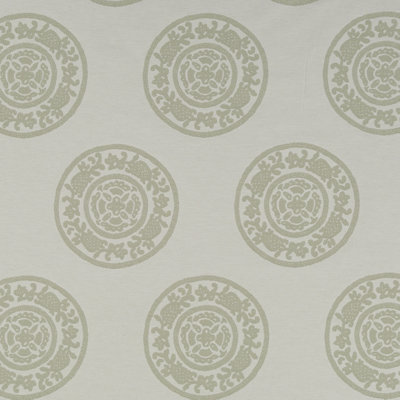 Epicurean Folk Emblem Fabric
