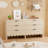 6 Drawer Dresser with Fluted Wave Panel