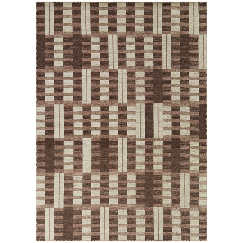 Tapis rectangulaire Landen, Rectangle 7 pi 10 po x 10 pi