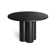 4 Quarter Round Solid Wood Dining Table
