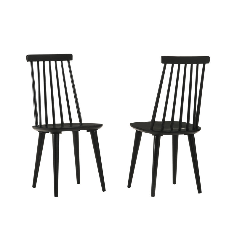 Harway Dining Chair, Black