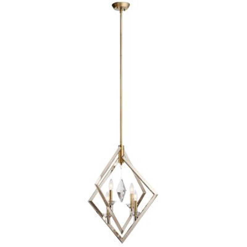 Layan 4 - Light Dimmable Geometric Chandelier
