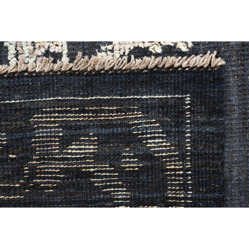 Tapis noir Jose