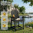 Hdpe Outdoor Adirondack Bar Chair-2081889256