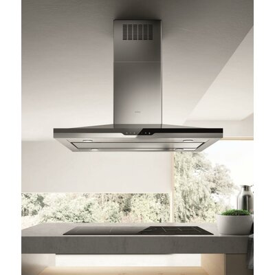 42"" Stoney 600 CFM Convertible Island Range Hood -  Elica, ESI642SS