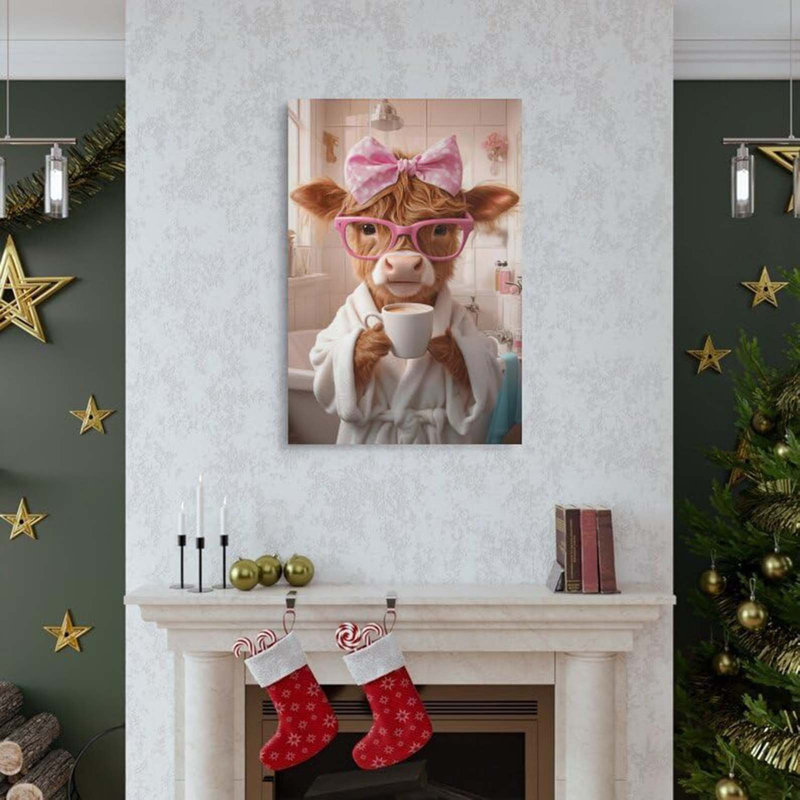 1 Piece Wrapped Canvas Wall Art