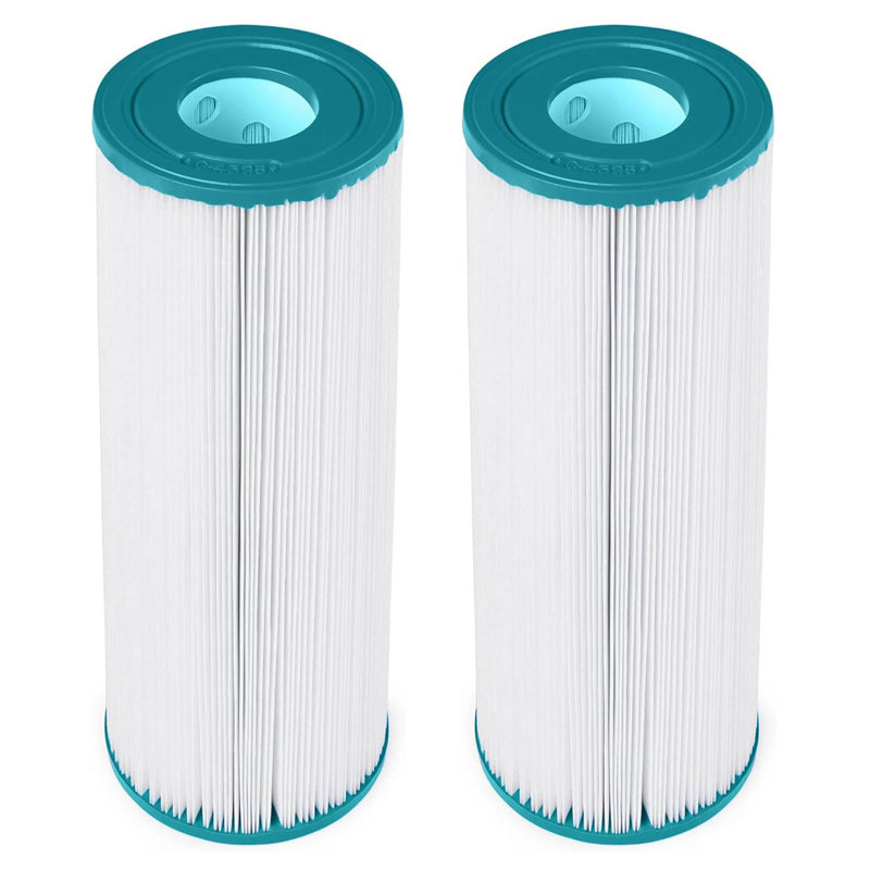 Hurricane 2 Pack Advanced Spa Filter Cartridge for Unicel C-4325, Pleatco PA225