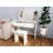 One drawer dresser table
