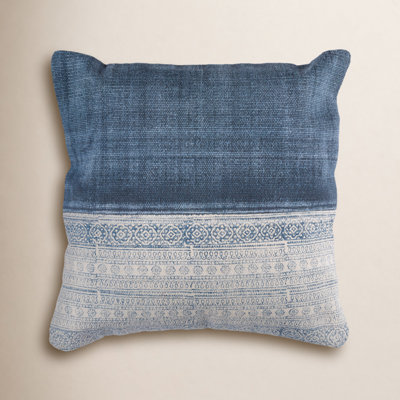 Byers 20" x 20" Cotton Pillow Cover