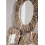 Indianola Shell Round Mirror