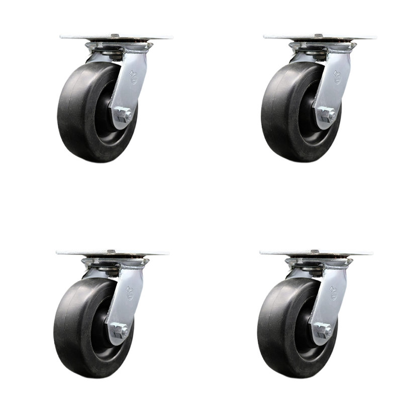 Roulettes en polyoléfine